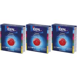 IDEAL Maxi Langanhaltende Textilfarbe - 03 Knallrot