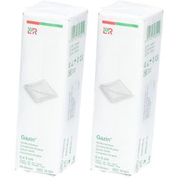 Gazin® Mullkompresse 5 cm x 5 cm unsteril 12 lagig
