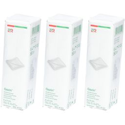 Gazin® Mullkompresse 5 cm x 5 cm unsteril 12 lagig
