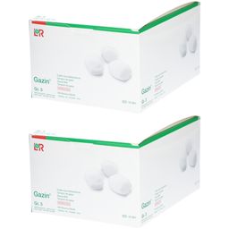 Gazin® Tupfer pflaumengroß steril Gr. 3