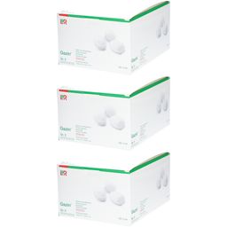 Gazin® Tupfer pflaumengroß steril Gr. 3