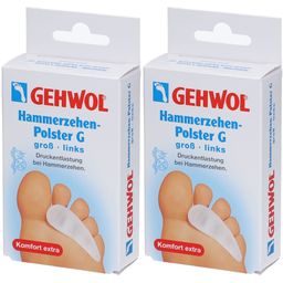 GEHWOL Coussin orteils en marteau G grand