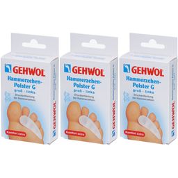 GEHWOL Coussin orteils en marteau G grand