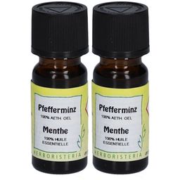 HERBORISTERIA® Pfefferminzöl – Ätherisches Öl