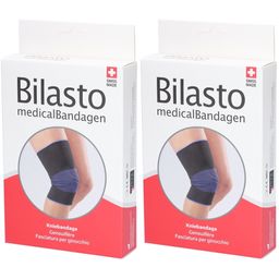 BILASTO Knieschoner Schwarz L