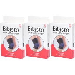 BILASTO Knieschoner Schwarz L