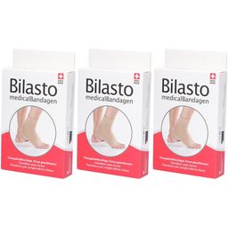 BILASTO Knöchelbandage Geschlossene Ferse Beige M