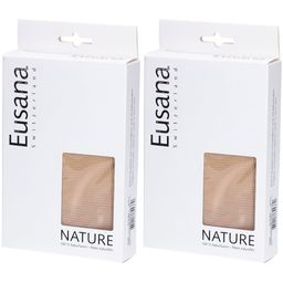 EUSANA Kniewärmer M Elfenbein