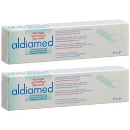 ALDIAMED Gel buccal pour bouche sèche
