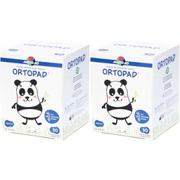 Ortopad Pansement Oculaire Médium Blanc 2-4 Ans