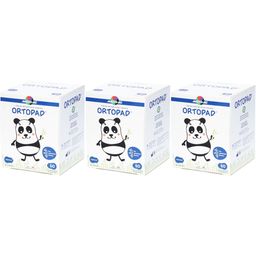 Ortopad Pansement Oculaire Médium Blanc 2-4 Ans