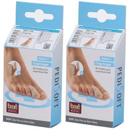 Bort PediSoft TexLine Embout de doigt/orteil