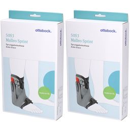 Ottobock. Malleo Sprint Orthèse de Cheville S (28-30,5 cm)