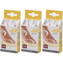 Bort PediSoft Couvre-orteils/doigts, 2 pièces