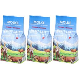 BIOSANA Molke Granulat mit Himbeergeschmack