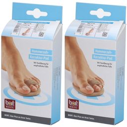 BORT PediSoft® TexLine Hammerzeh-Korrektur-Pad Gr. S