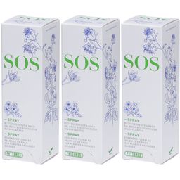 Spray S.O.S. aux fleurs de Bach Phytomed