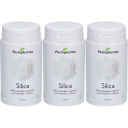 Phytopharma Silica Kapseln mit Kieselerde und Biotin