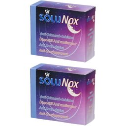 SoluNox® Antischnarch-Schiene transparent