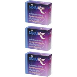 SoluNox® gouttière anti-ronflement transparente