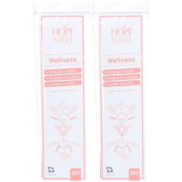 HOPI® Sana Wellness Bougies auriculaires bio roses