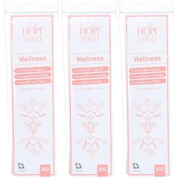HOPI® Sana Wellness Bougies auriculaires bio roses