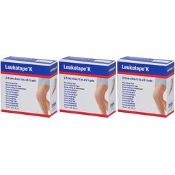 Leukotape® K 2,5 cm x 5 m Beige