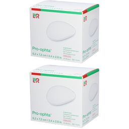 Pro-optha Augenpads 6.2x7.2cm