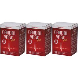 BIOCINALIS CardioVasc Plus Huile de Krill & CoQ10