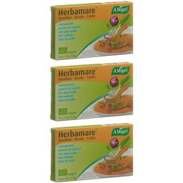 A.Vogel Herbamare bouillon cube faible en sodium bio