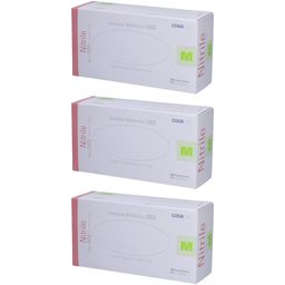 cosaLine® Gants d'examen M Nitril Eco bleu non poudré