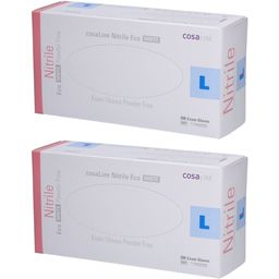cosaLine® Untersuchungshandschuhe L Nitril Eco puderfrei
