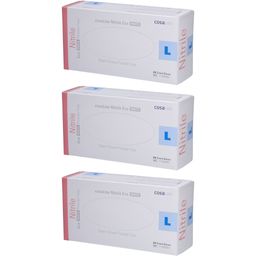 cosaLine® Gants d'examen L Nitril Eco non poudrés