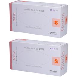 cosaLine® Gants d'examen S Nitril Eco non poudrés