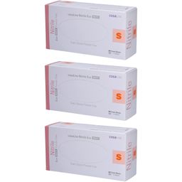 cosaLine® Untersuchungshandschuhe S Nitril Eco puderfrei