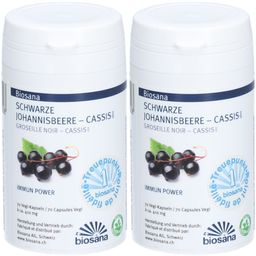 BIOSANA Schwarze Johannisbeere