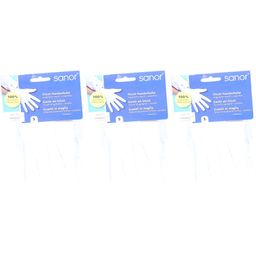 SANOR Tricot Handschuhe S
