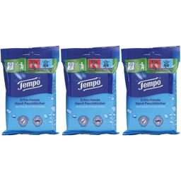 Tempo® Reinigende Hand-Feuchttücher 10 Stück
