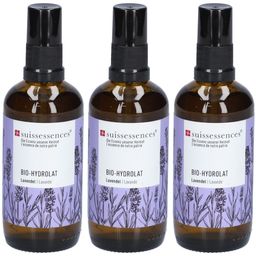 SUISSESSENCES® Hydrolat de lavande bio en spray