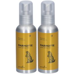 Puralpina Huile de massage de la marmotte - Calme des Alpes