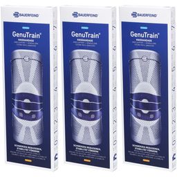 BAUERFEIND® GenuTrain Aktiv-, Patella- und Bandkniebandage Gr. 1 Beige