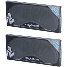daydream® Schlafmaske mit Kühlkissen – Lichtundurchlässige Augenmaske