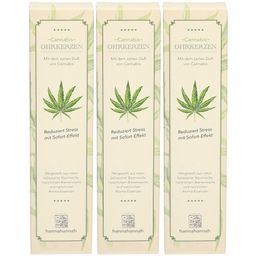 Hannahannah Ohrkerzen Cannabis
