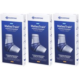 BAUERFEIND® Malleotrain® Chevillère taille 4 droite beige