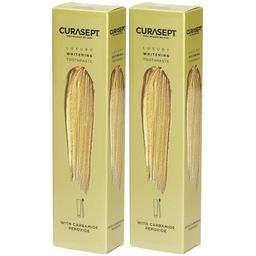 CURASEPT Luxus Gold - Packung blanchissant