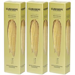 CURASEPT Luxury Gold - Pack blanchissant