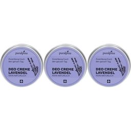 Puralpina Crème déodorante à la Lavende