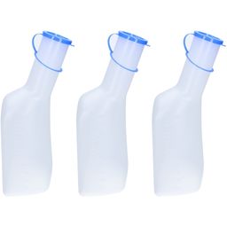 Sundo Urinal pour homme 1 L avec couvercle