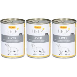 Josera HELP Liver nourriture humide pour chiens