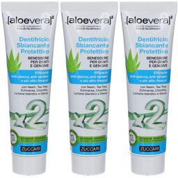 ZUCCARI Aloe vera Dentifrice Blanchissant Protecteur